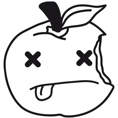 Bitten Dead Apple
