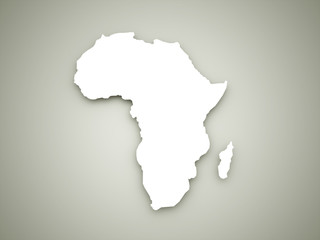 Obraz premium Africa continent