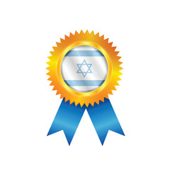 Israel medal flag