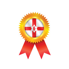 Northern Ireland medal flag