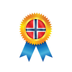 Norway medal flag