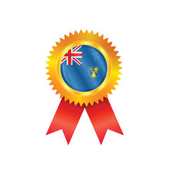 Turks & Caicos Islands medal flag