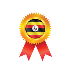 Uganda medal flag