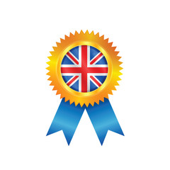 United Kingdom medal flag