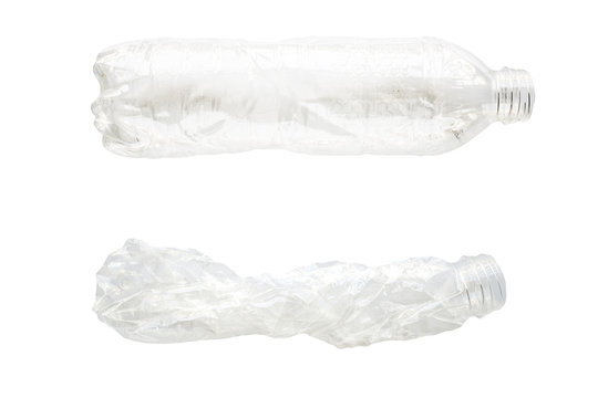 Open Crushed Water Bottle transparent PNG - StickPNG