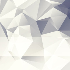 triangular style paper abstract background