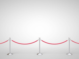 stanchions barrier
