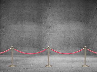 stanchions barrier