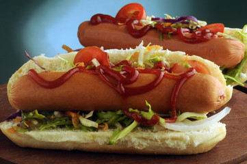 핫도그 Hot dog Perrito caliente