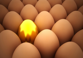 Golden egg