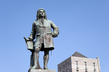 H&auml;ndel Denkmal Halle - Saale Hallmarkt