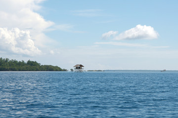 Playa de Palawan. Filipinas