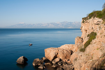 Coast near Antalya (Turkey)