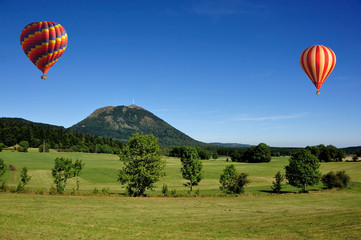 Obraz premium Montgolfière