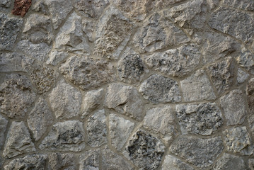 Stone wall