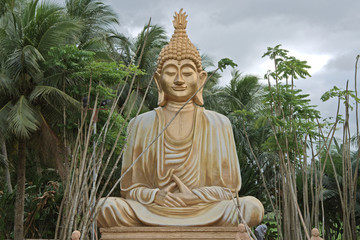 Obraz premium Estatua de Buda en Filipinas