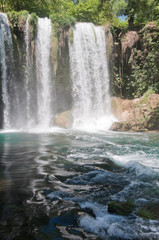 Duden waterfall in Antalya (Turkey)