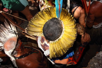 Indios Potiguara, Brasile