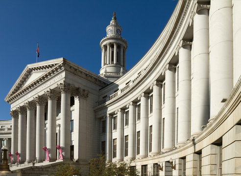 City and County Building in Denver