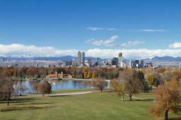 Denver Skyline Scenic