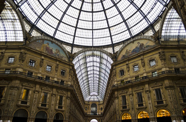 Galleria Vittorio Emanuele in Milan