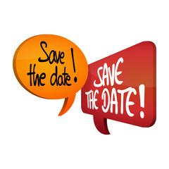 sprechblasen v3 save the date! I