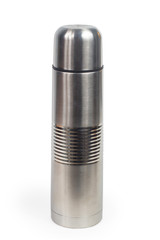 thermos brilliant iron isolated on white