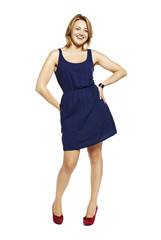 Attractive young woman