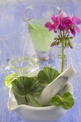 Aromathérapie - Huile essentielle de Géranium