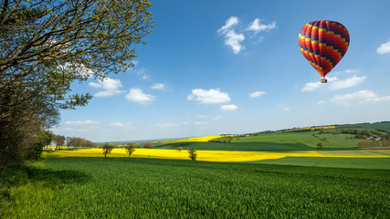 Fototapeta premium Montgolfière