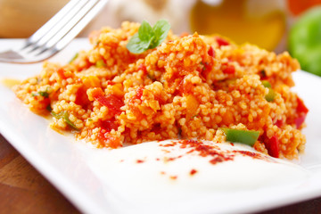 couscous salad - Couscous-Salat