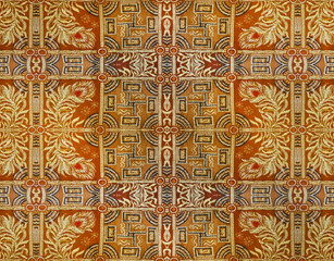 Ornamental Textured Background