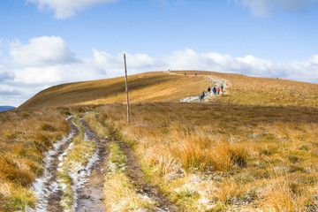 Autumn, Bieszczady mountains
