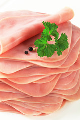 Sliced ham