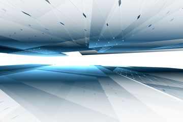 Abstract futuristic background