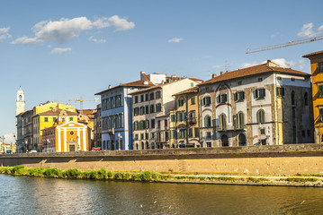 Fototapeta na wymiar Pisa (Tuscany)
