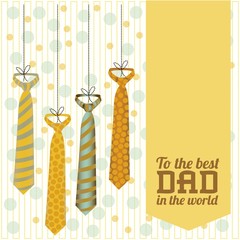 Fototapeta premium father's day