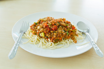 And spaghetti sauce.