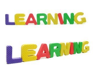 Learning Letters