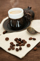 Turkish coffee