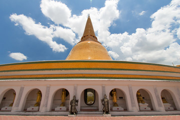 PHRA PRATHOM JEDI, The biggest Pagoda of Thailand