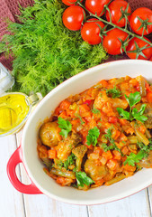 baked vegetables