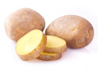 Raw potato