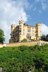Fototapeta na wymiar Bavarian Zamek w Essen