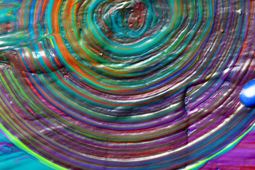 Abstract art backgrounds. Hand-painted background
