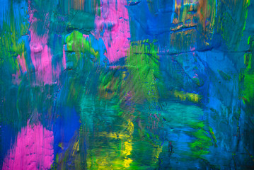 Abstract art backgrounds. Hand-painted background