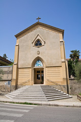 Fototapeta na wymiar Kościół św Anny. Melfi. Basilicata. Włochy.