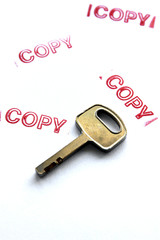 The Copy Key.