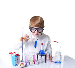 Junger Chemiker