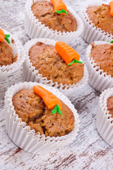 carrot muffin